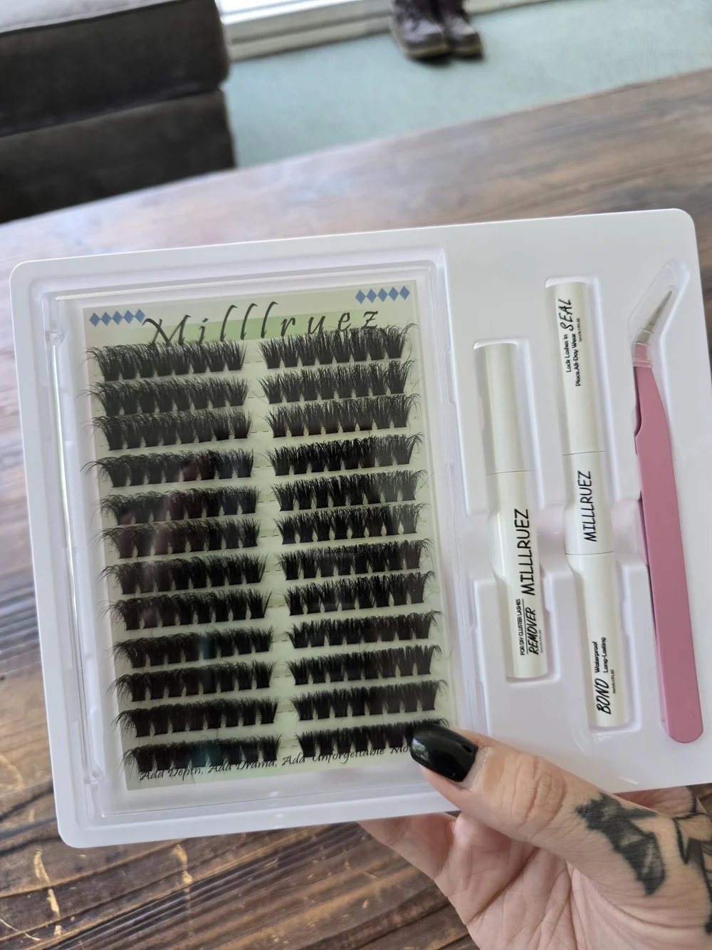 N/A clusters lashes